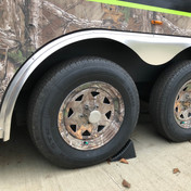 Custom Trailer Camo Wheels