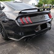 Mustang GT S550 Tail Light Blackout