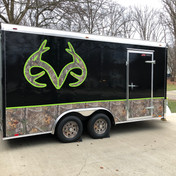 Custom RealTree Trailer