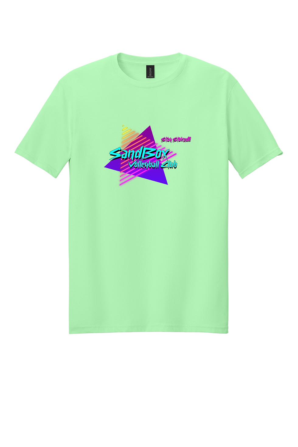 SBX Stay Stoked Gildan Softstyle T-Shirt