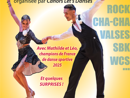 Stage & Soirée du 21 mars 2026