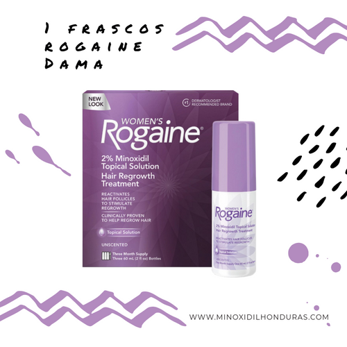 Minoxidil Rogaine para Mujer en Tópico 2