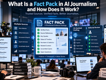 What Is A Fact Pack In AI Journalism And How Does It Work?