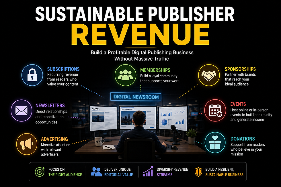 Sustainable Publisher Revenue