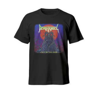 Cult of The Used Black Tee