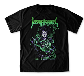 Death Angel's Veil of Deception T-shirt