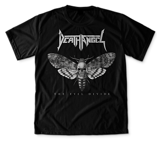 Death Angel's The Evil Divide T-shirt