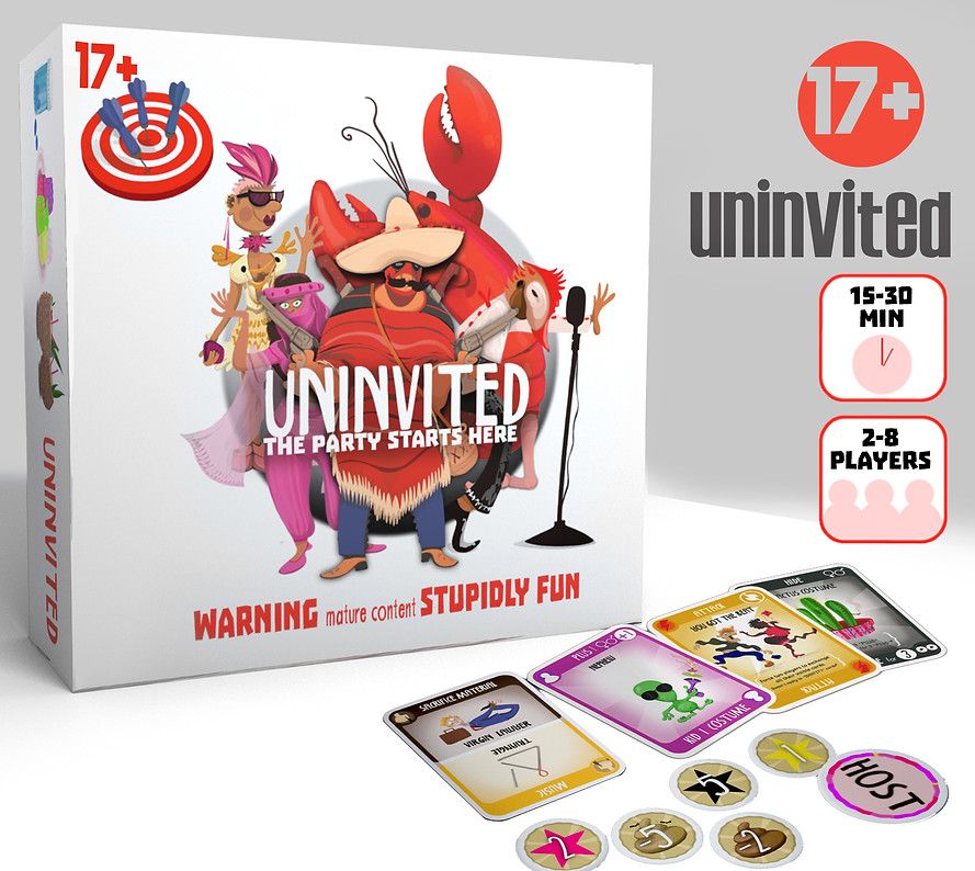 uninvited card game
