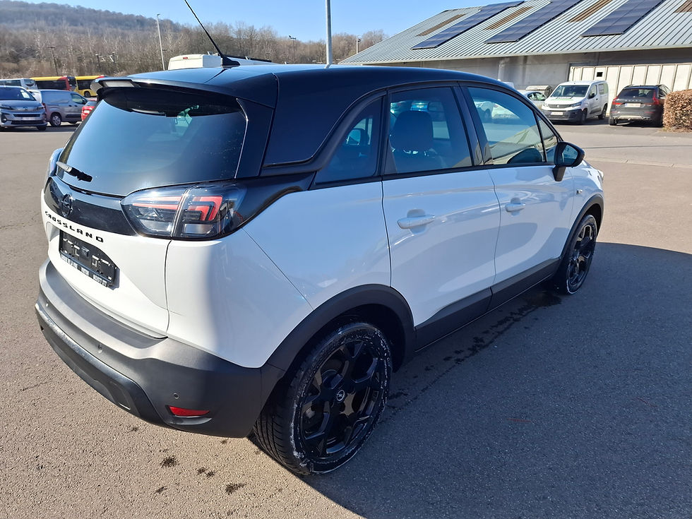 Miniature : Opel Crossland 