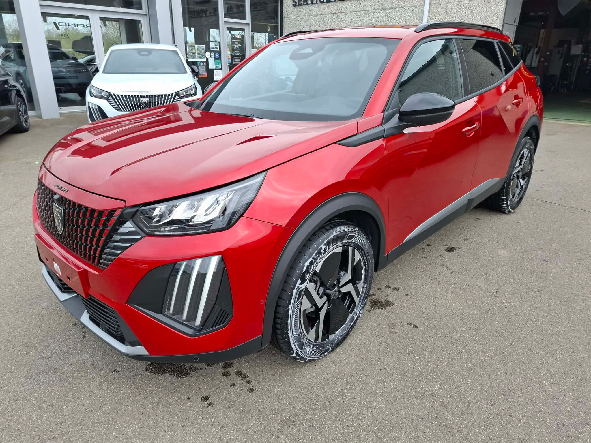 Peugeot 2008 Allure Pack