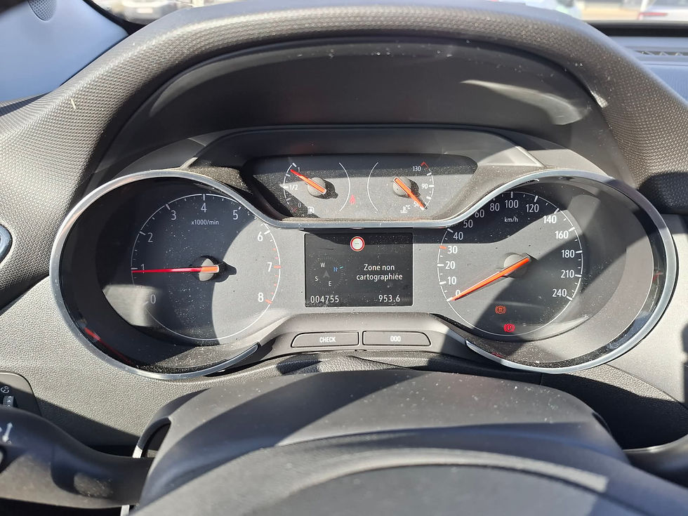 Miniature : Opel Crossland 