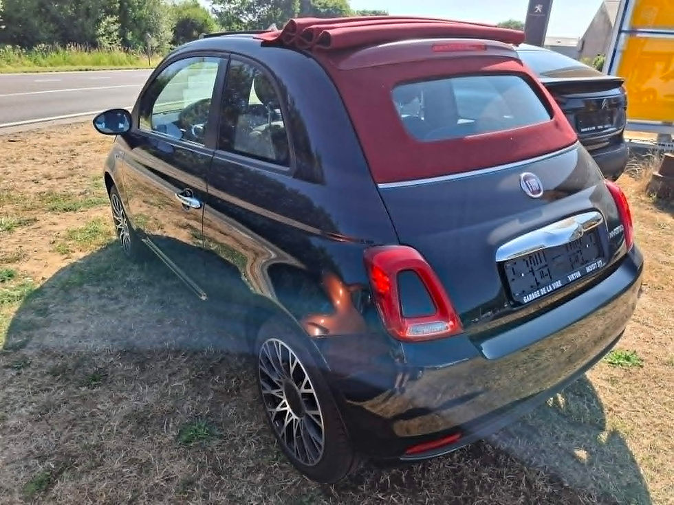 Miniature : Fiat 500 c