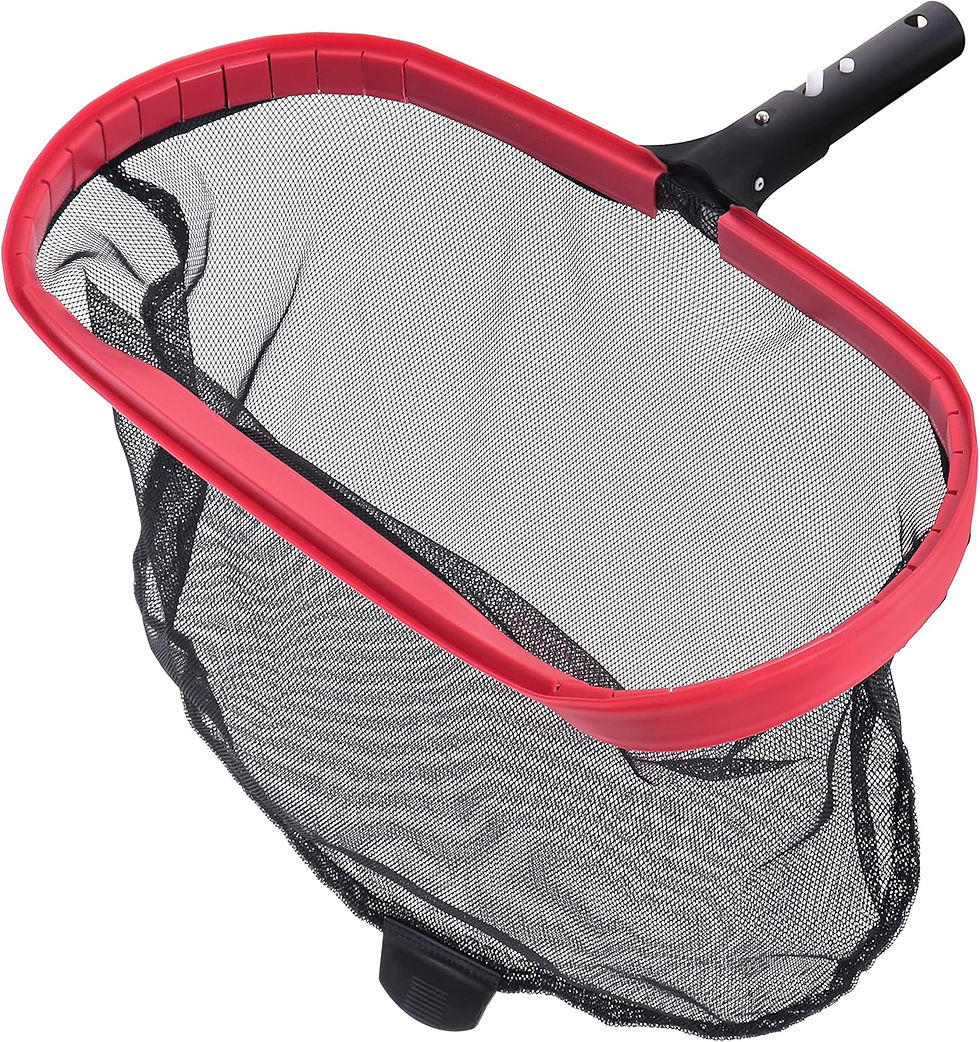 Deluxe Deep Leaf Rake, Aluminum Frame and Handle