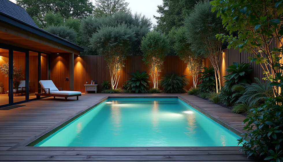 Creative Hot Tub Landscaping Ideas to Transform Your Backyard into a Relaxation Oasis