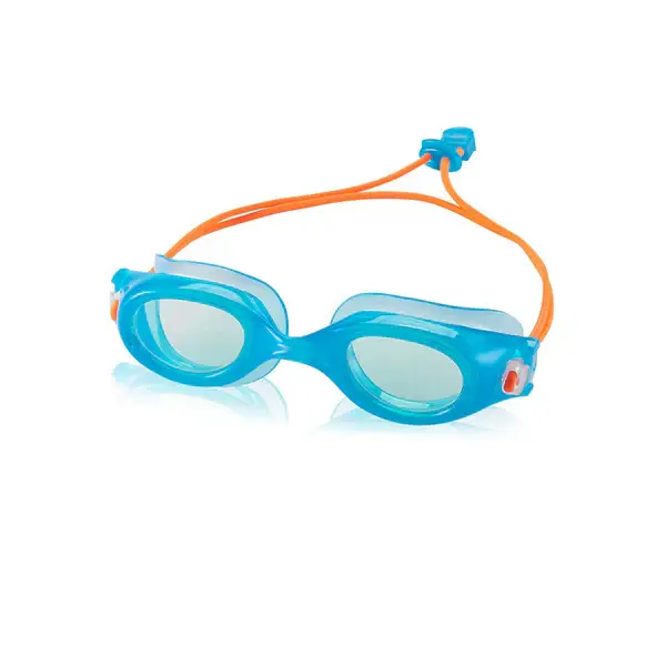 Speedo JR Hydrospex Bungee Goggles - Aqua Blue Jade