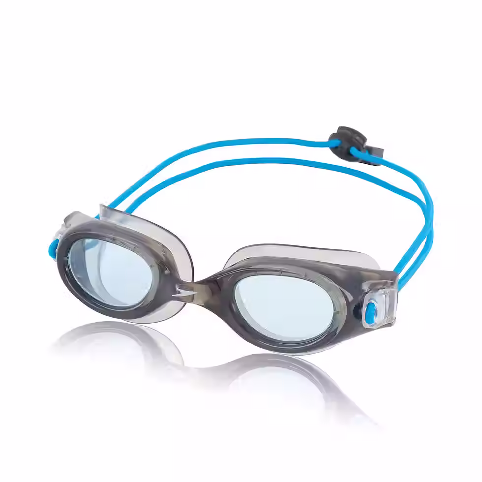 Speedo JR Hydrospex Bungee Goggle - Aqua Splash