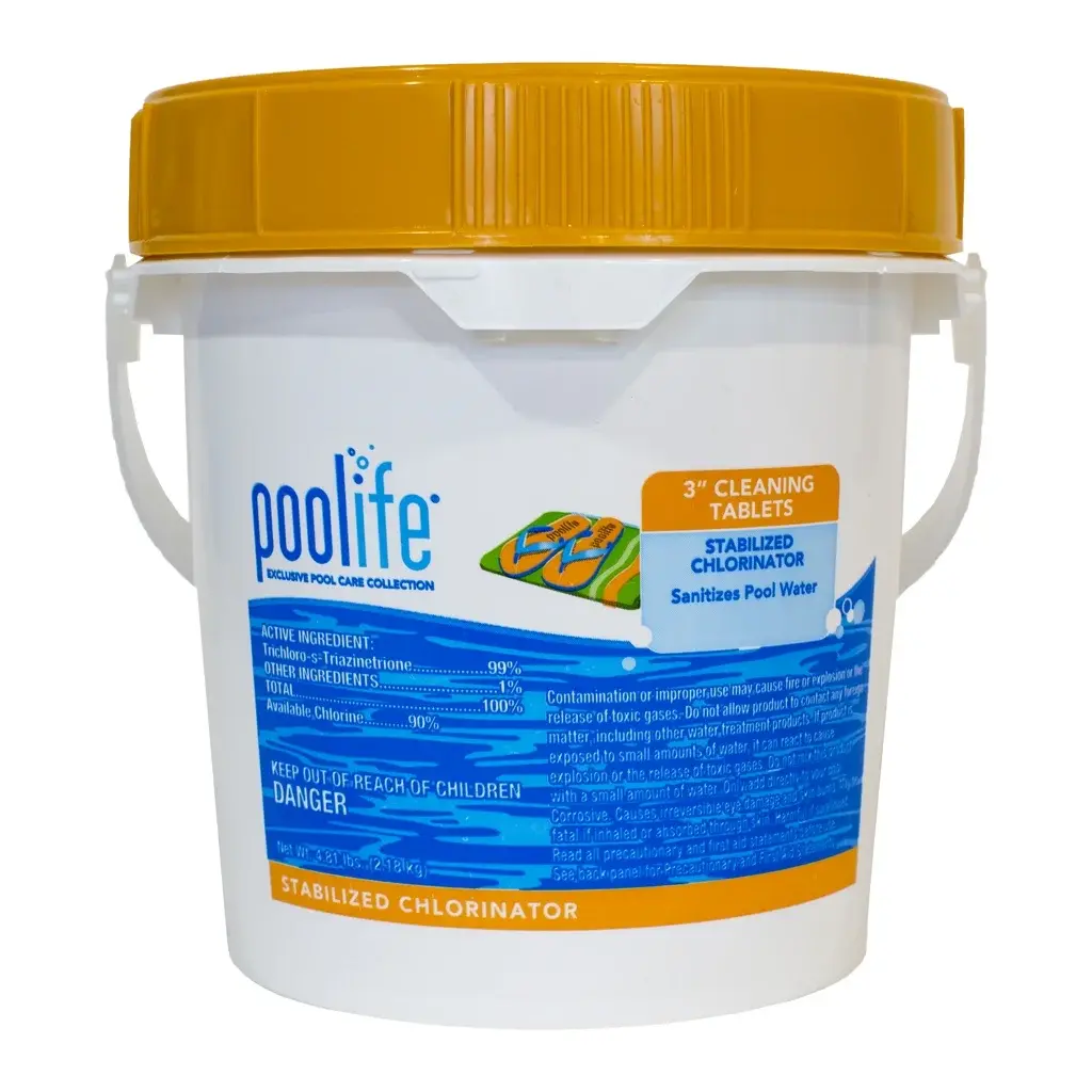 Poolife® 3" Cleaning Tablets (4.81lb)