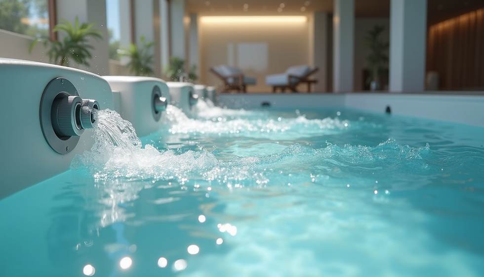 Revolutionize Your Relaxation Routine with Hydropool Spas Innovative Self Cleaning Technology