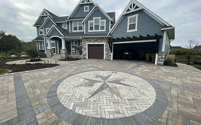 Superior Landscape & Irrigation Driveway Compas Paver Block.jpg