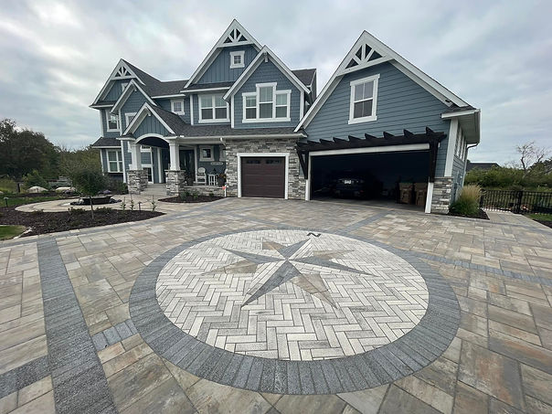 Superior Landscape & Irrigation Driveway Compas Paver Block.jpg
