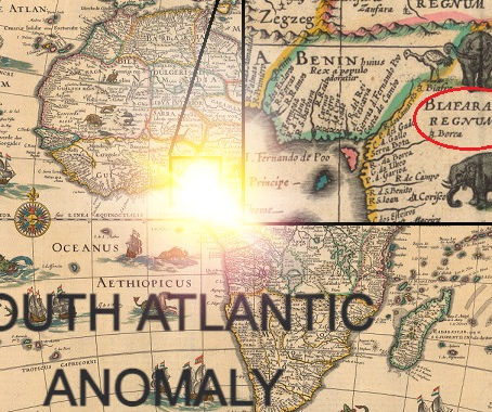 WHAT IS SOUTH ATLANTIC ANOMALY ? ? ?