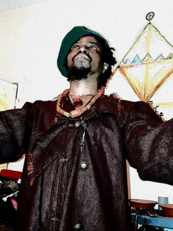 'KAHAN' CUSTOM WOOL COAT.