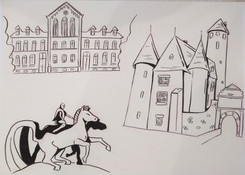 Kreismuseum, Pferde, Rittersdorf burg.jpg