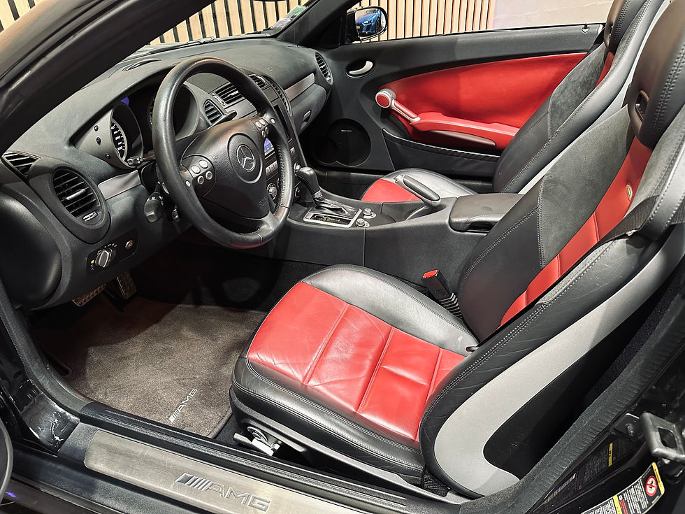 Miniature : MERCEDES BENZ SLK 55 AMG BVA
