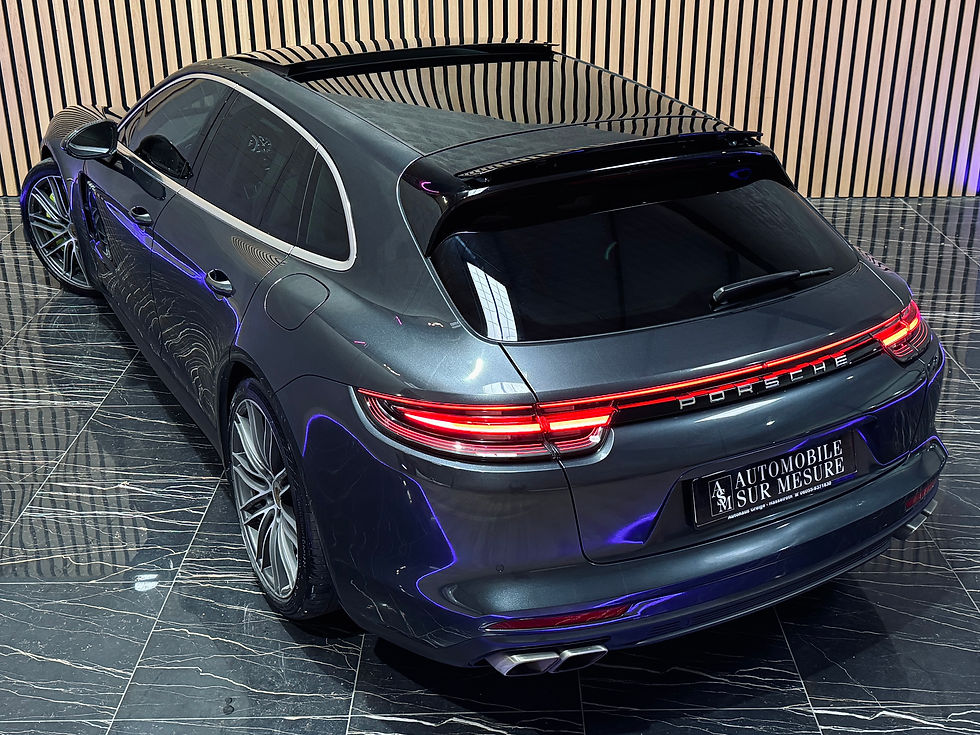 Thumbnail: PORSCHE PANAMERA II SPORT TURISMO phase 2 4.0 V8 680 SPORT TURISMO