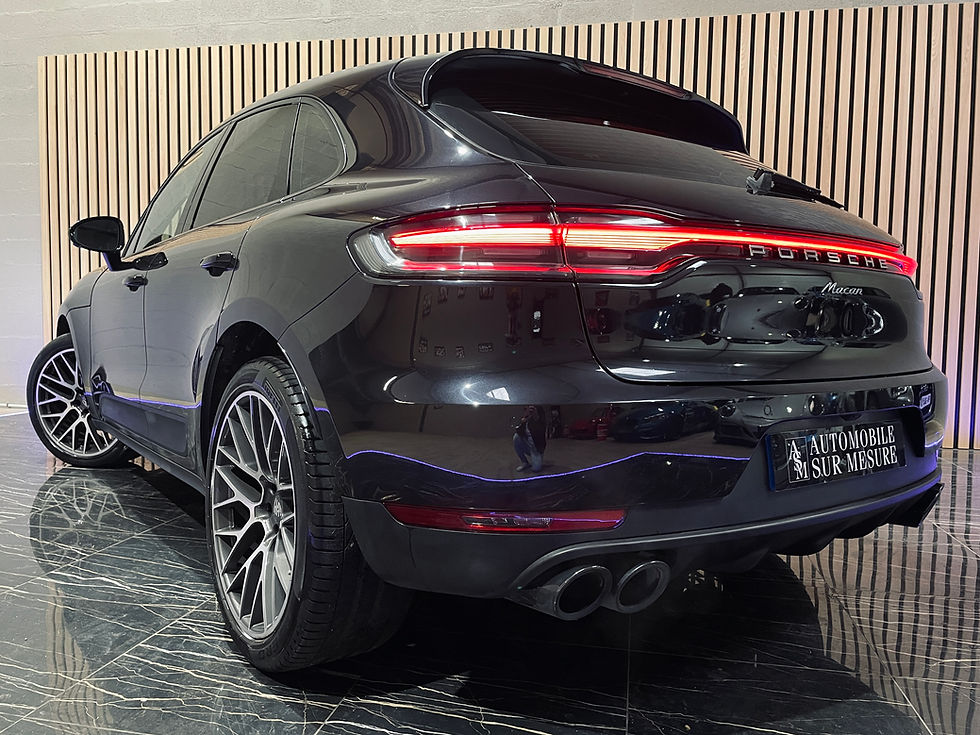 Miniature : PORSCHE MACAN 2.0 245