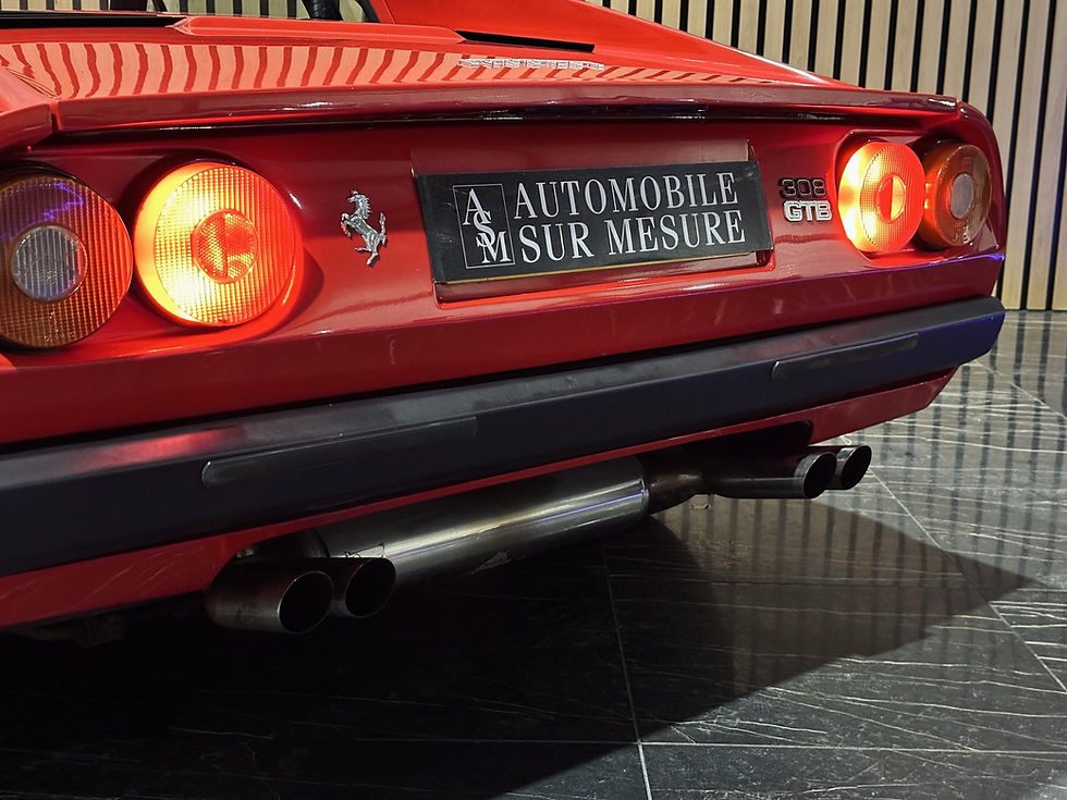 Miniature : FERRARI 308 GTB 3.0 255 CARBURATEUR 3EME MAIN MÊME PROPRIÉTAIRE DEPUIS 2000