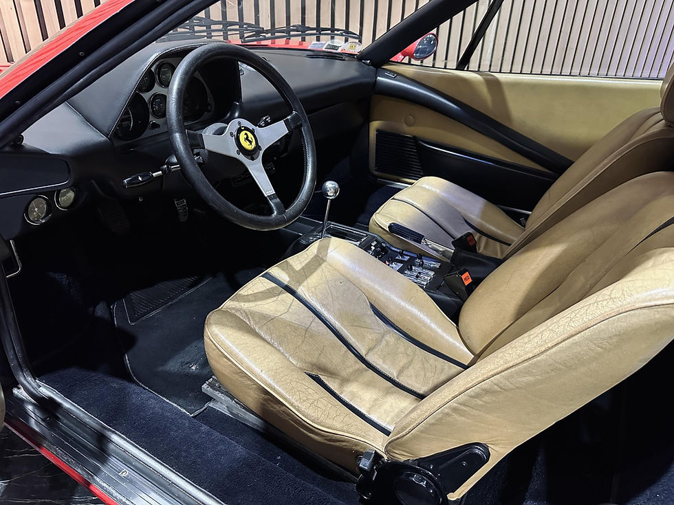 Miniature : FERRARI 308 GTB 3.0 255 CARBURATEUR 3EME MAIN MÊME PROPRIÉTAIRE DEPUIS 2000