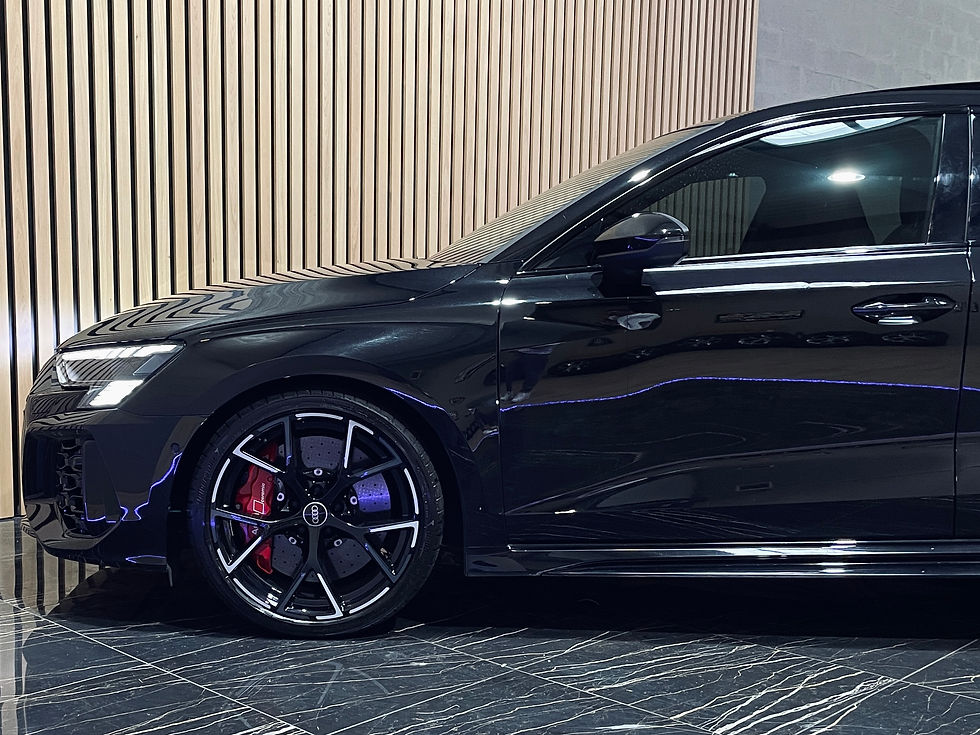 Thumbnail: AUDI RS3 III SPORTBACK 2.5 TFSI 400 QUATTRO S TRONIC