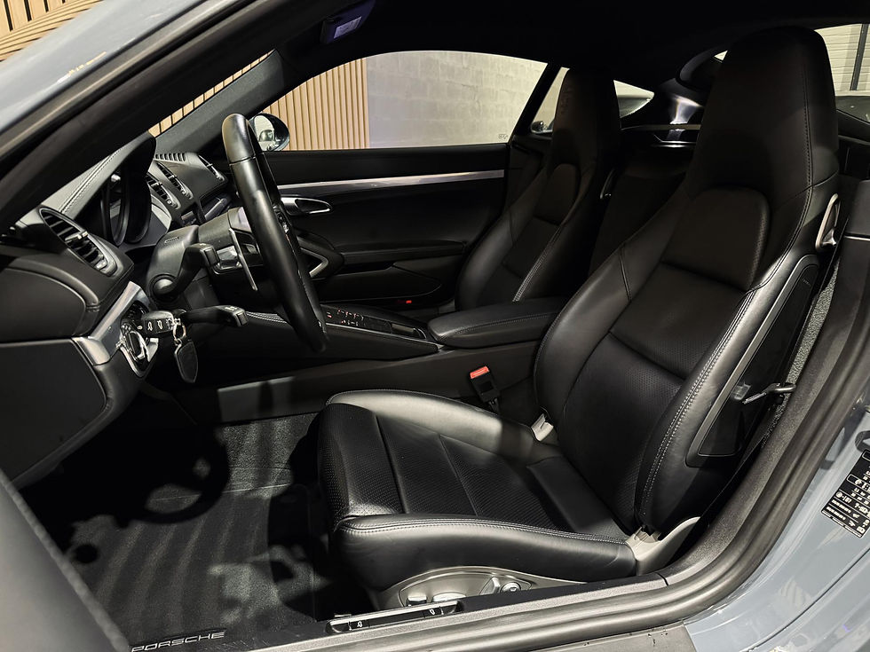 Miniature : PORSCHE 718 CAYMAN S COUPE 2.5 350 FLAT-4 TURBO SUIVI COMPLET PORSCHE