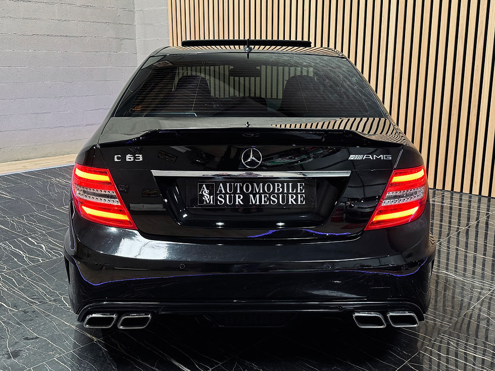 Thumbnail: MERCEDES CLASSE C III (2) 63 AMG SPEEDSHIFT MCT AMG