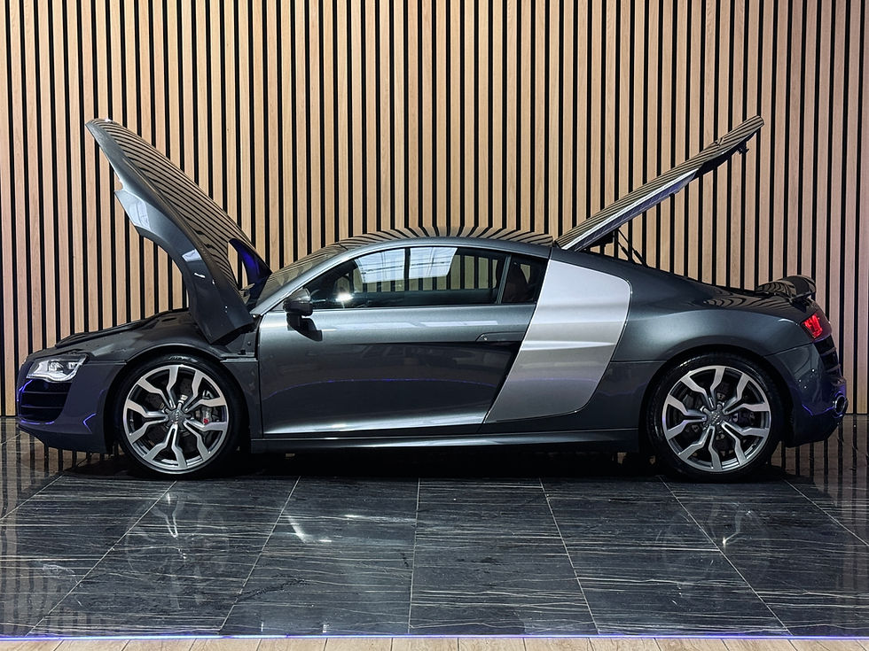 Miniature : AUDI R8 QUATTRO 5.2 V10 525 FSI R-TRONIC IMMAT FRANCE SUIVI AUDI