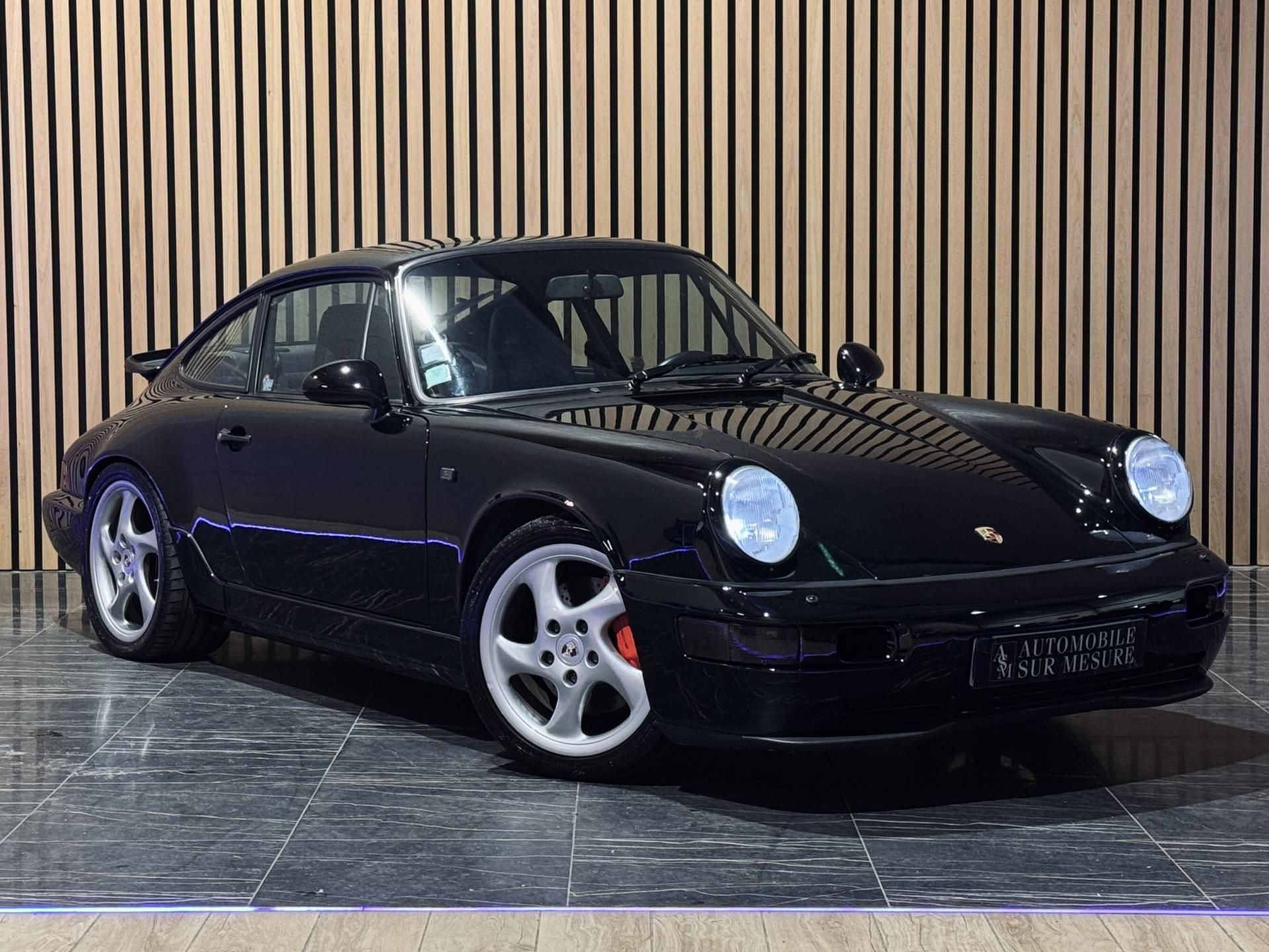 PORSCHE 911 964 CARRERA 3.6 250 COUPE DOSSIER ENTRETIEN COMPLET 3EME MAIN