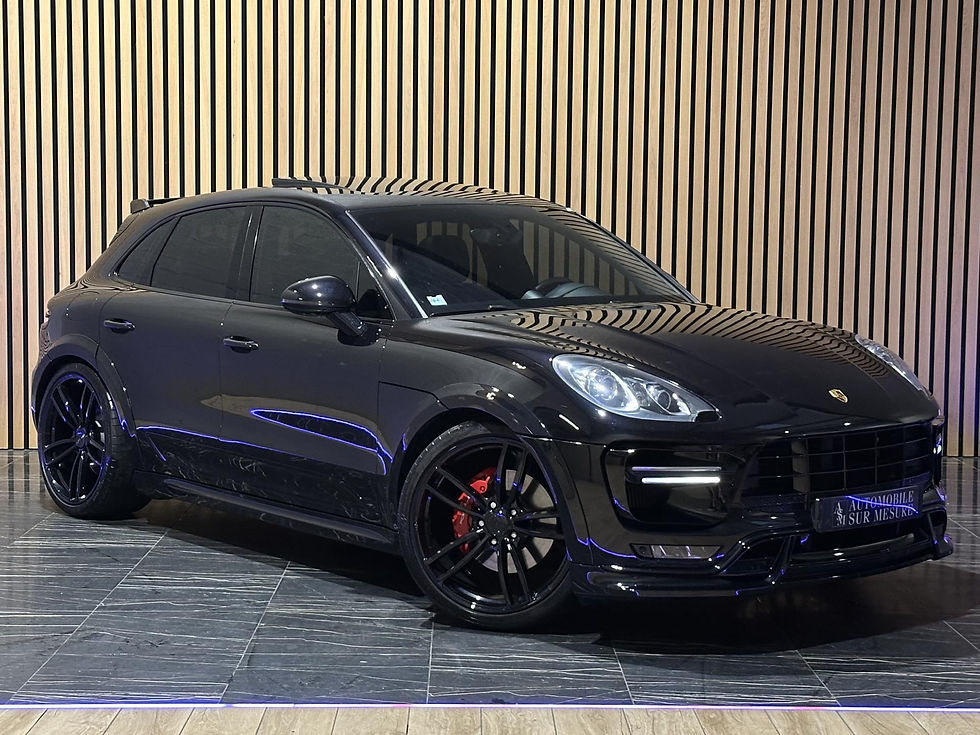 PORSCHE MACAN 3.6 V6 400 Turbo TECHART CONFIGURATION UNIQUE RIEN A PREVOIR