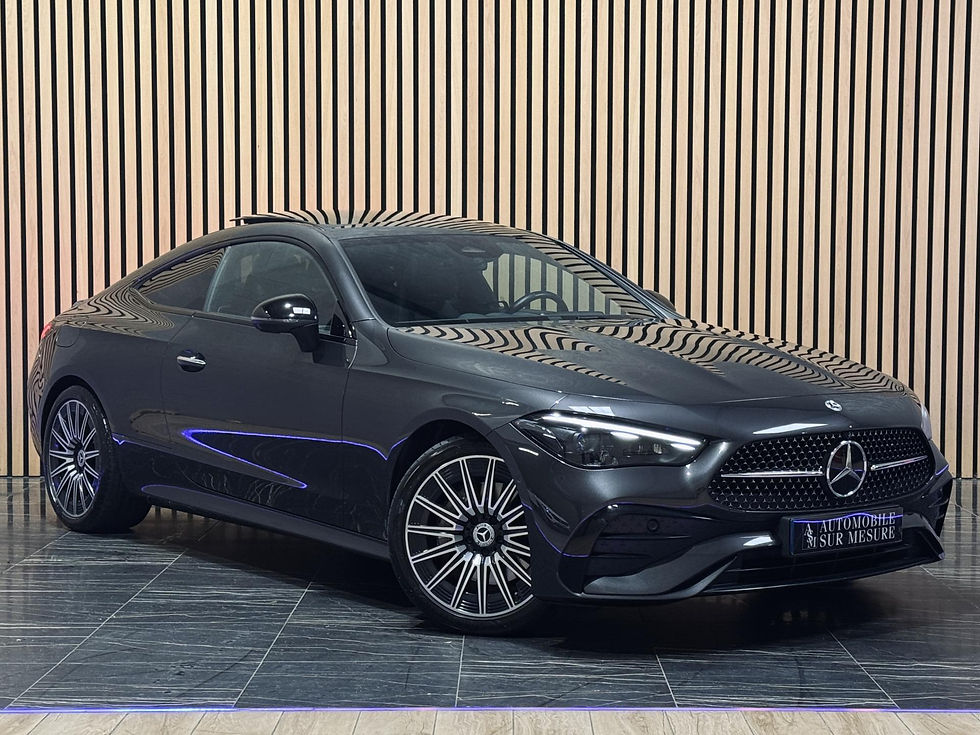 MERCEDES CLE COUPÉ 200 AMG Line 2.0 204 SUPERBE CONFIGURATION