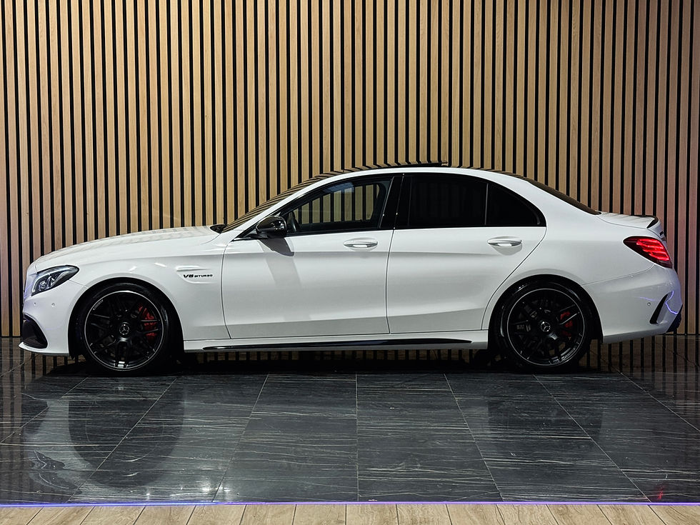 Miniature : MERCEDES CLASSE C 63 S AMG 4.0 V8 510 BVA Speedshift MCT BERLINE FULL MERCEDES