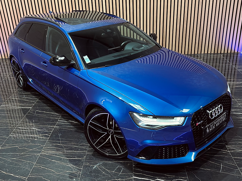 Miniature : AUDI RS6 AVANT 4.0 TFSI V8 560