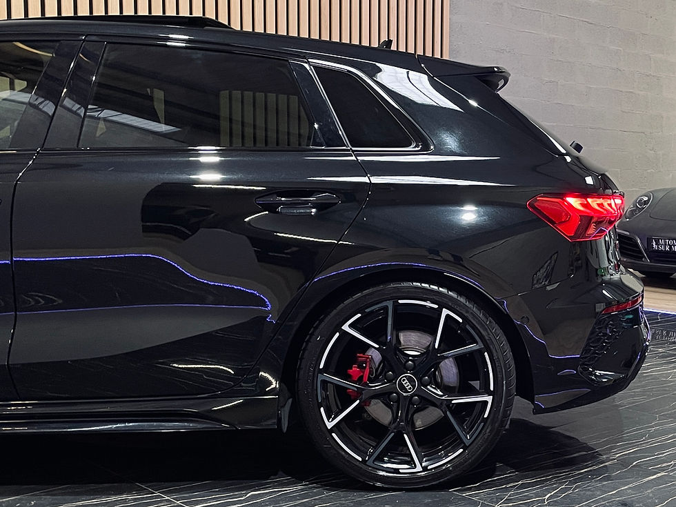Thumbnail: AUDI RS3 III SPORTBACK 2.5 TFSI 400 QUATTRO S TRONIC