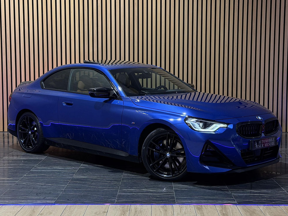 BMW SERIE 2 M240I 3.0 374 xDrive Coupé G42 M Performance TOIT OUVRANT IMMAT FR