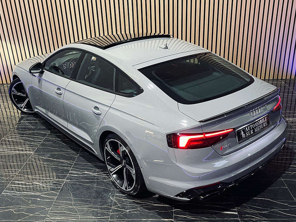 Thumbnail: AUDI RS5 SPORTBACK 2.9 V6 TFSI 450