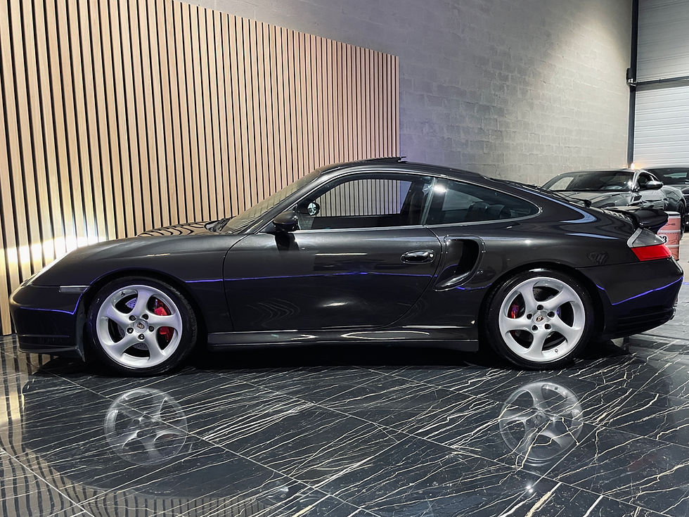 Miniature : PORSCHE 911 996 TURBO 3.6 420 TIPTRONIC