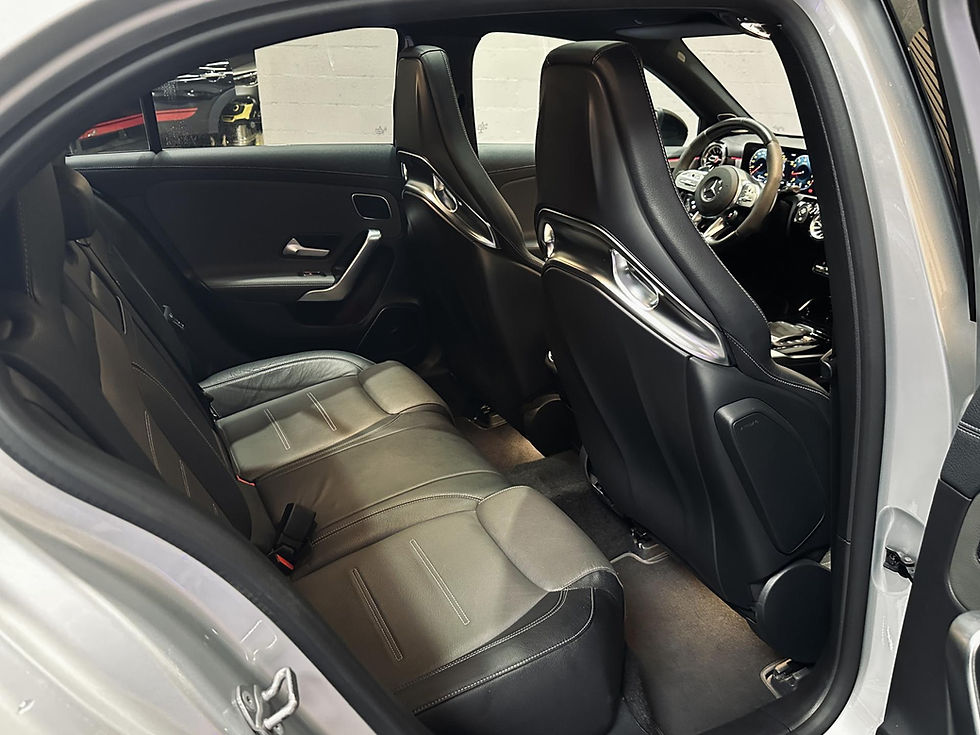 Miniature : MERCEDES CLASSE A45 S 421 Speedshift DCT AMG 4-Matic+ PACK AÉRO SIÈGE SPORT F1