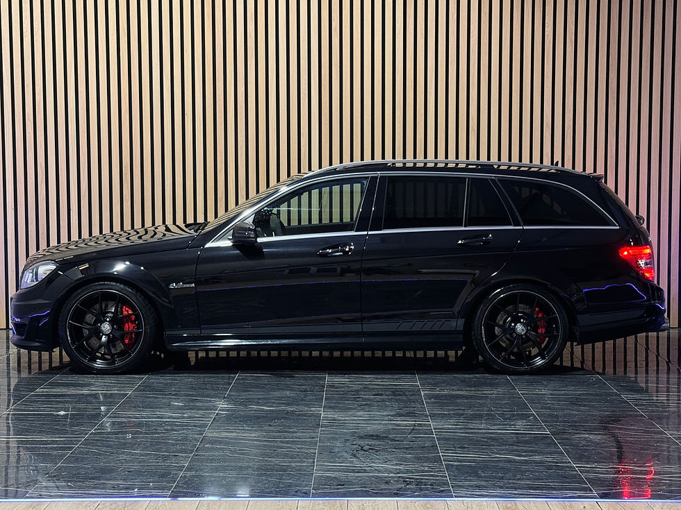Miniature : MERCEDES Classe C Break PHASE 2 C 63 AMG EDITION 507 BVA
