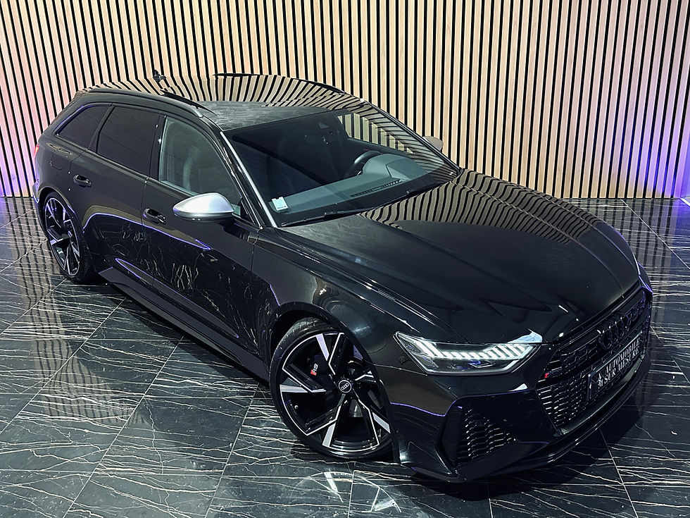 Miniature : AUDI RS6 4.0 TFSI 600CV 53cv QUATTRO TIPTRONIC