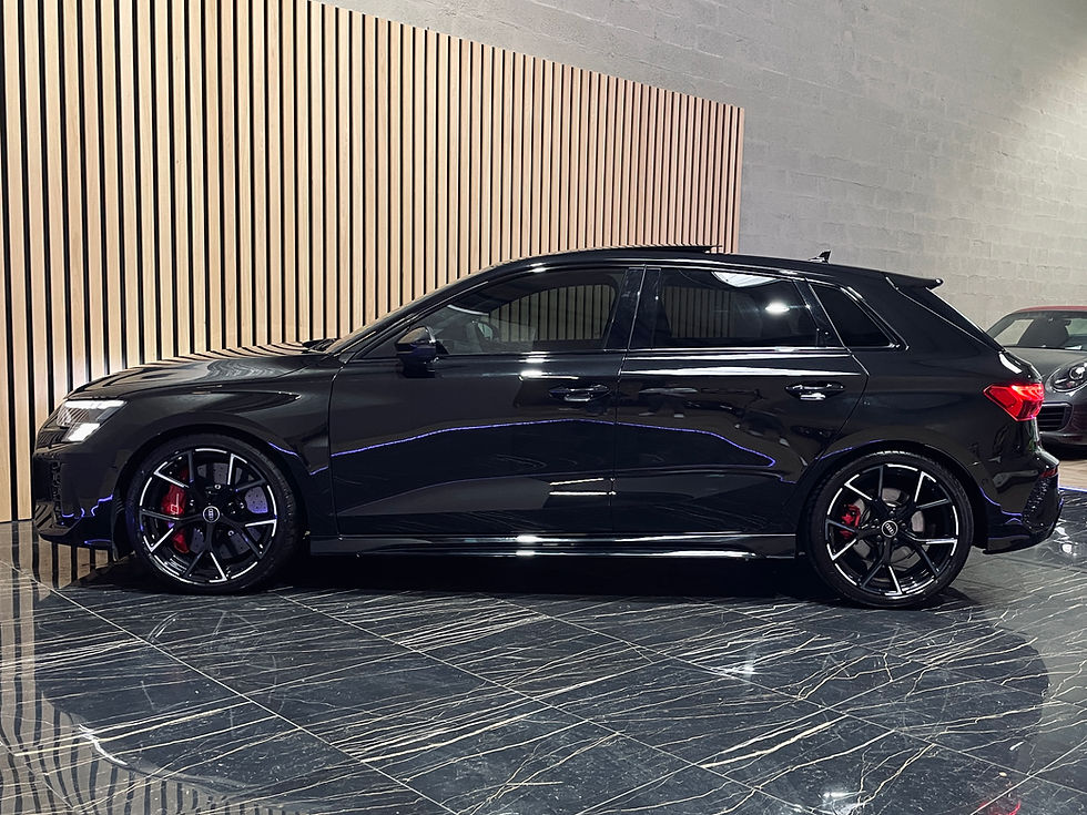 Thumbnail: AUDI RS3 III SPORTBACK 2.5 TFSI 400 QUATTRO S TRONIC