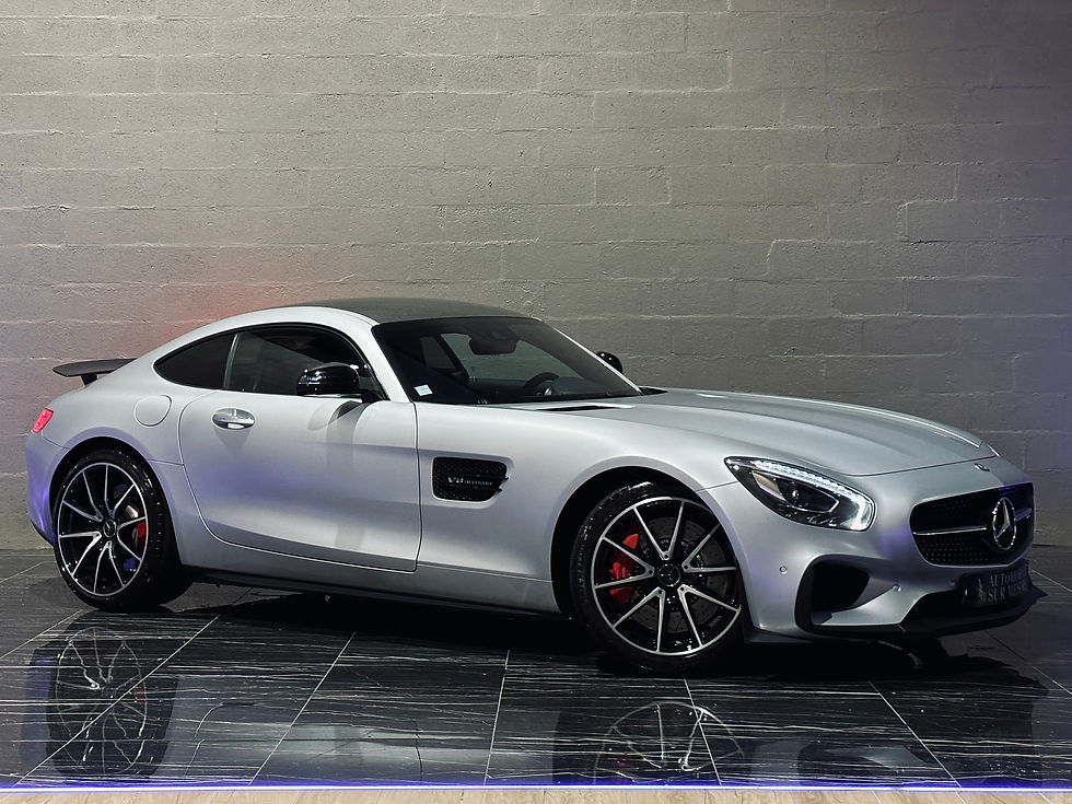 MERCEDES-AMG GT 4.0 V8 510 GT S SPEEDSHIFT 7